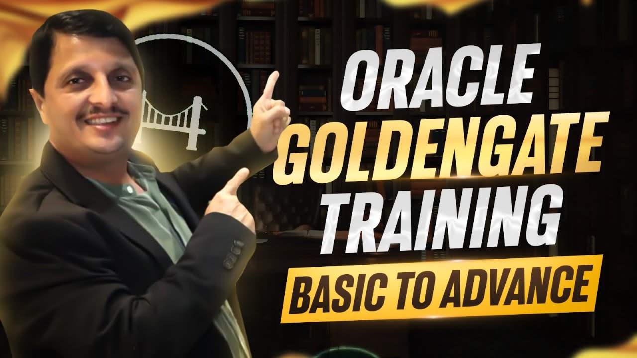 Oracle Goldengate 19c/21c/23c - Ultimate Guide | Goldengate Basic To Advanced Training |