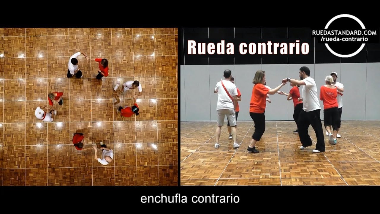 Rueda CONTRARIO - with standard Rueda figures