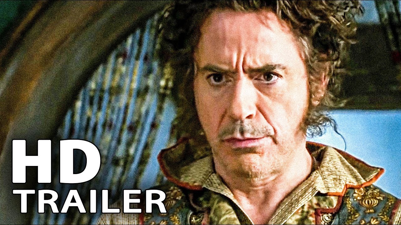 DOLITTLE Trailer 2 (2020)