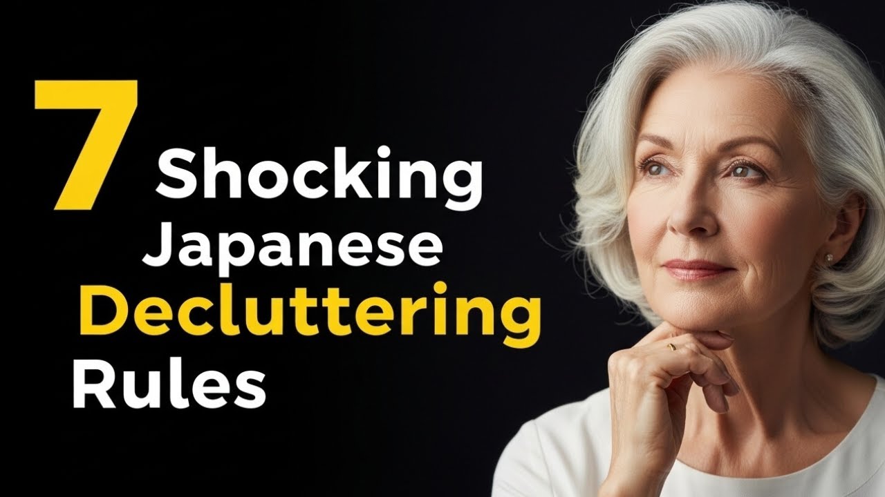7 Shocking Decluttering Rules from Japanese Grandparents