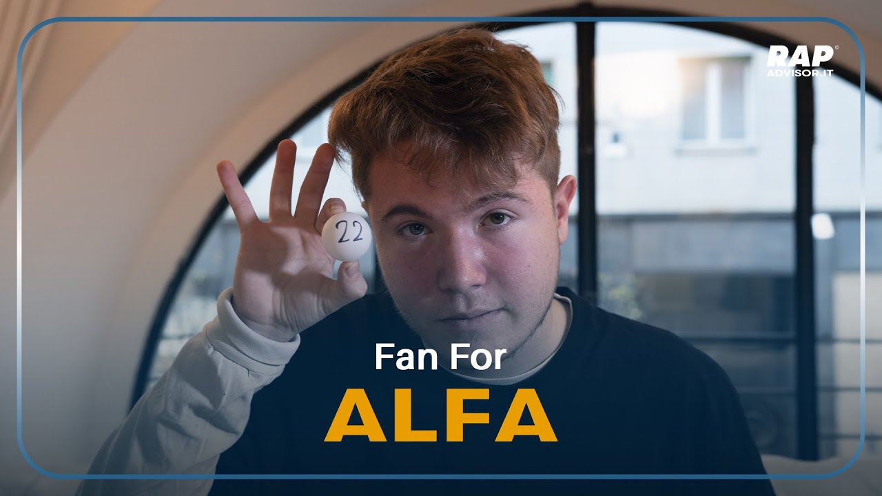 Fan For Alfa - Rapadvisor.it (Intervista)