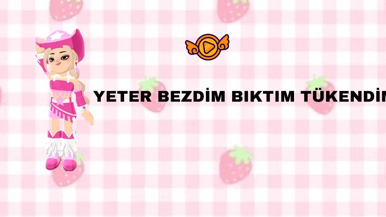 YETER BEZDİM BIKTIM TÜKENDİM 