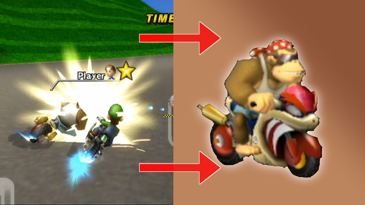 Mario Kart Wii but if I get Bumped I switch to that Combo