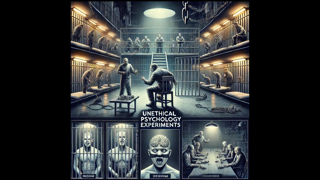 Unethical Psychology Experiments: The Standford Prison Experiment