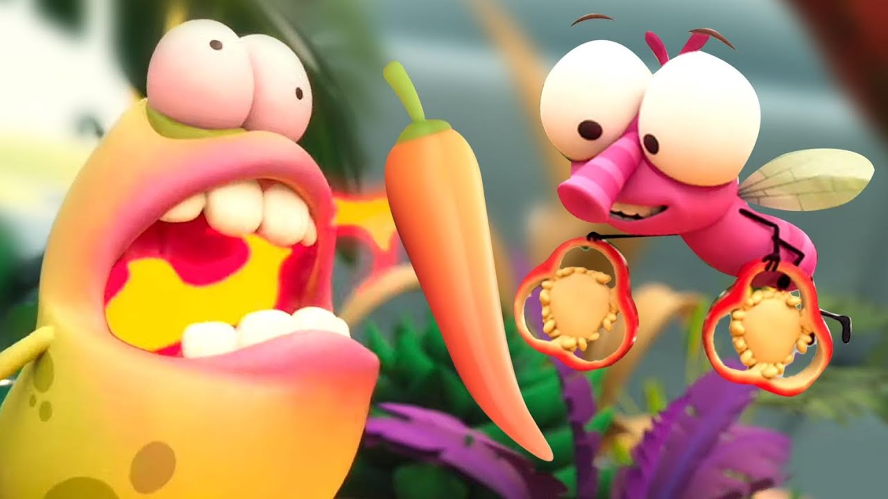 Too Hop To Handle Funny Cartoon and Silent Animated Show for Kids