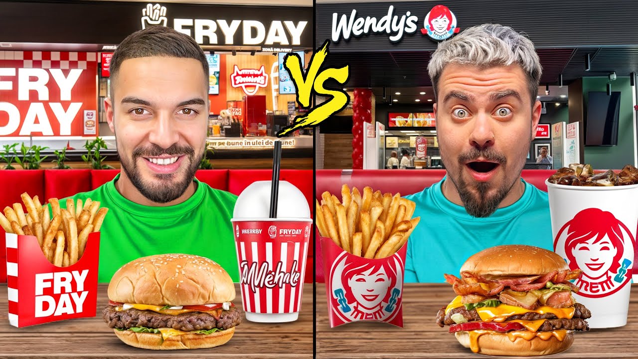 Wendys против FryDay: что лучше?