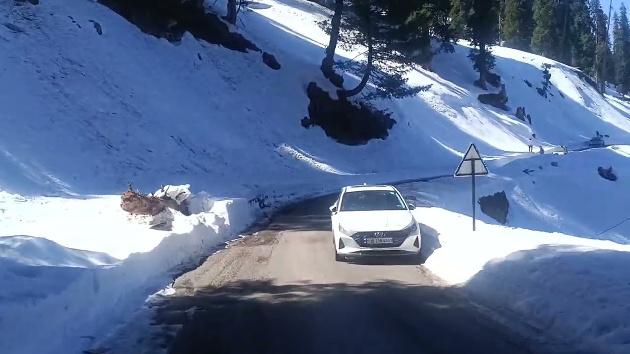 Trip to Guldanda Bhaderwah Jammu, snow mountains 01-March-2026