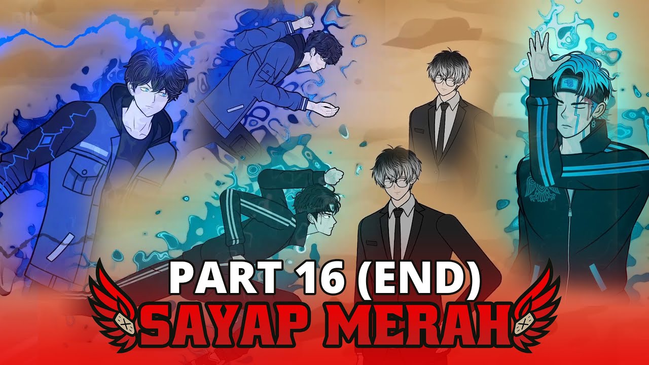 SAYAP MERAH PART 16 - Animasi Drama Series
