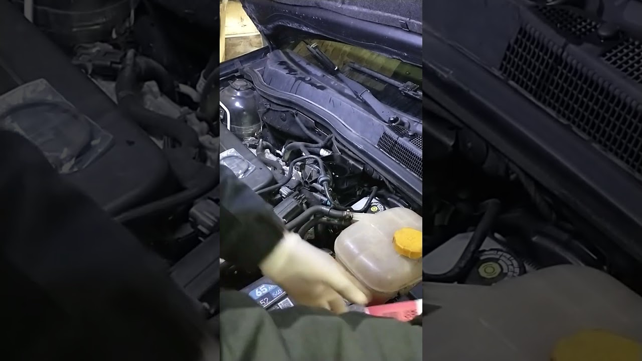 Wymiana filtra paliwa opel astra h,1.7cdti 125km
