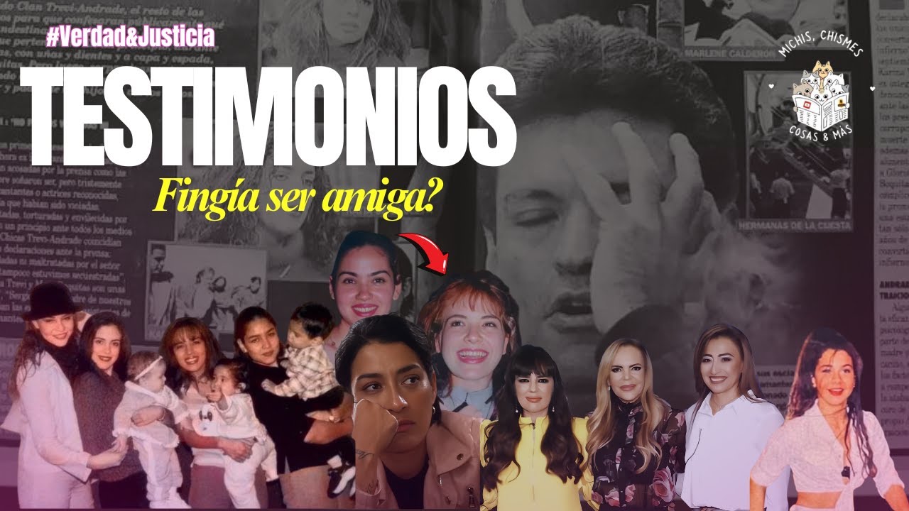 Testimonios de las Sobrevivientes del caso Trevi - Andrade