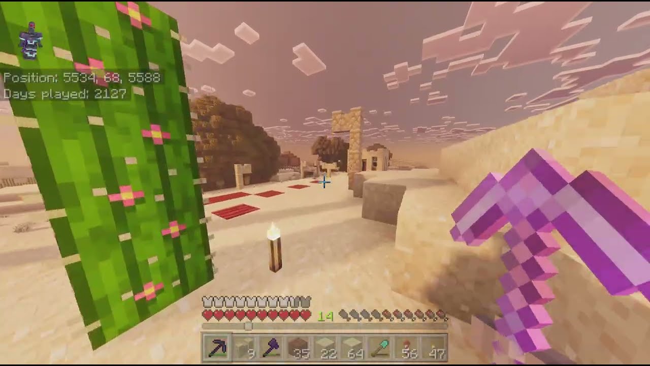 Minecraft to pave to #80