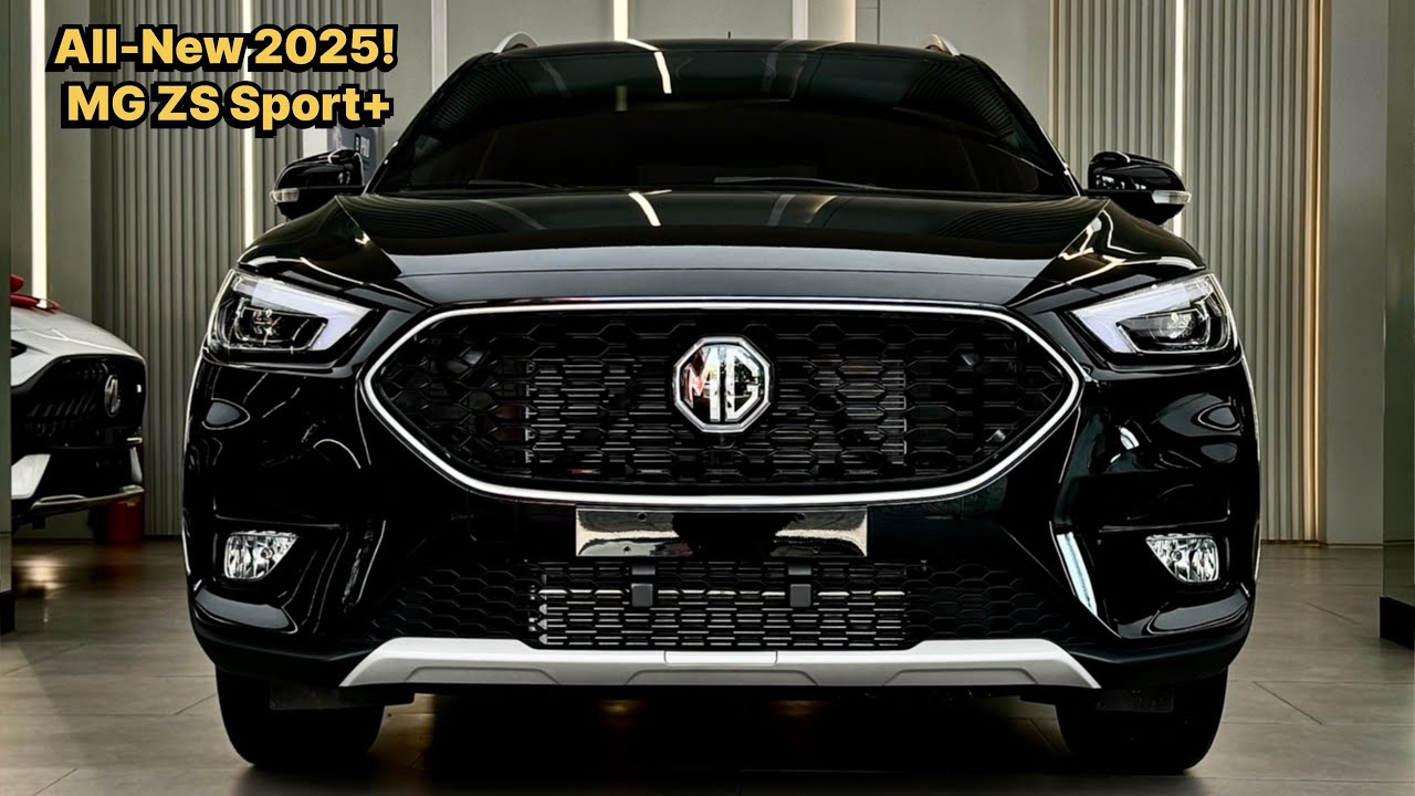 New Arrival! 2025 MG ZS Sport Plus : All-New Luxurious Sporty, Interior and Exterior
