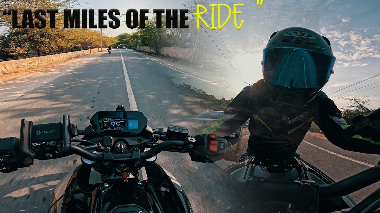 Last Miles of My Saturday Ride | Ride Back Home I Part 2 | Valeyo Verse