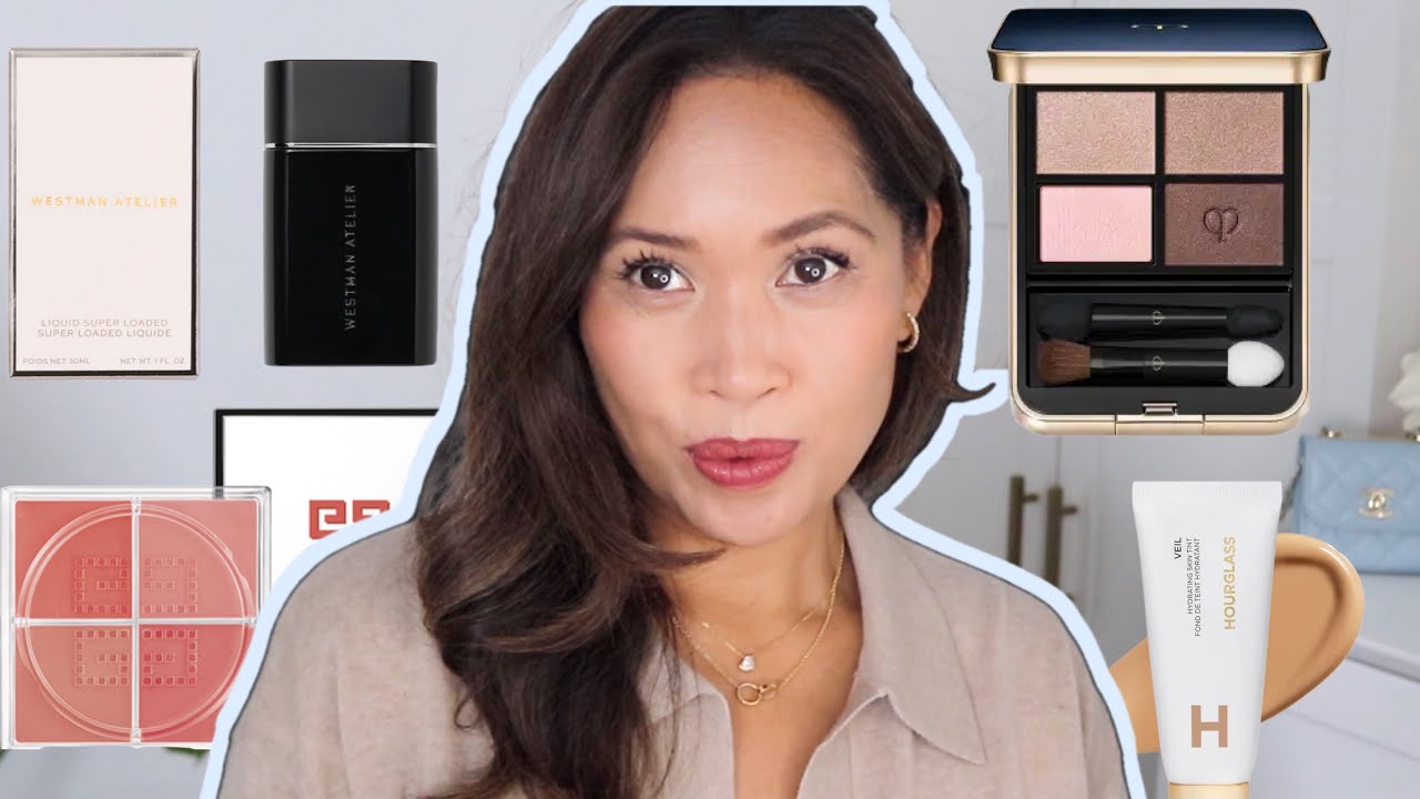 😍 NEW MAKEUP 🙌🏼 LET'S PLAY😃 WESTMAN ATELIER, CLE DE PEAU, HOURGLASS, GIVENCHY, ESUM ❤️
