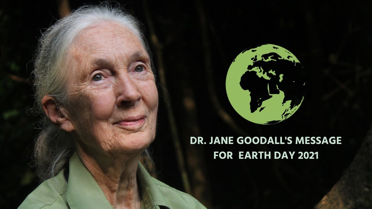 Dr. Jane Goodall's Message for Earth Day 2021