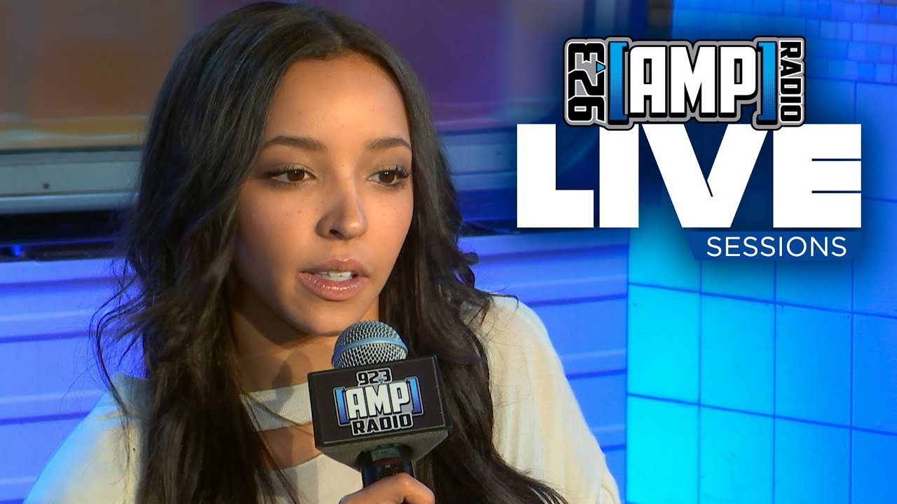 Tinashe Talks New Music In AMP Live Sessions