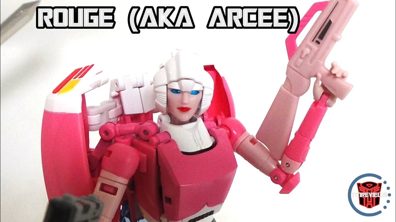 FansToys FT-24 Rouge (aka Arcee) + Backpack Fix!