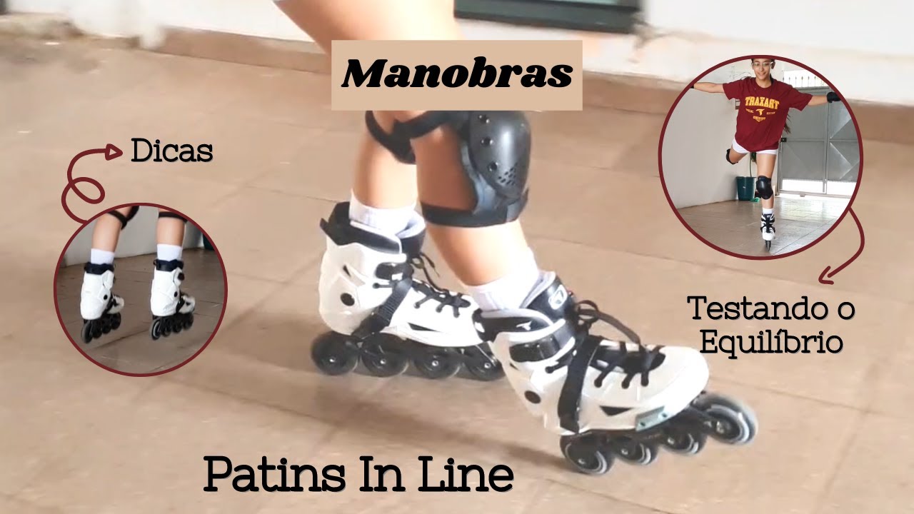MABORAS FACEIS COM PATINS IN LINE