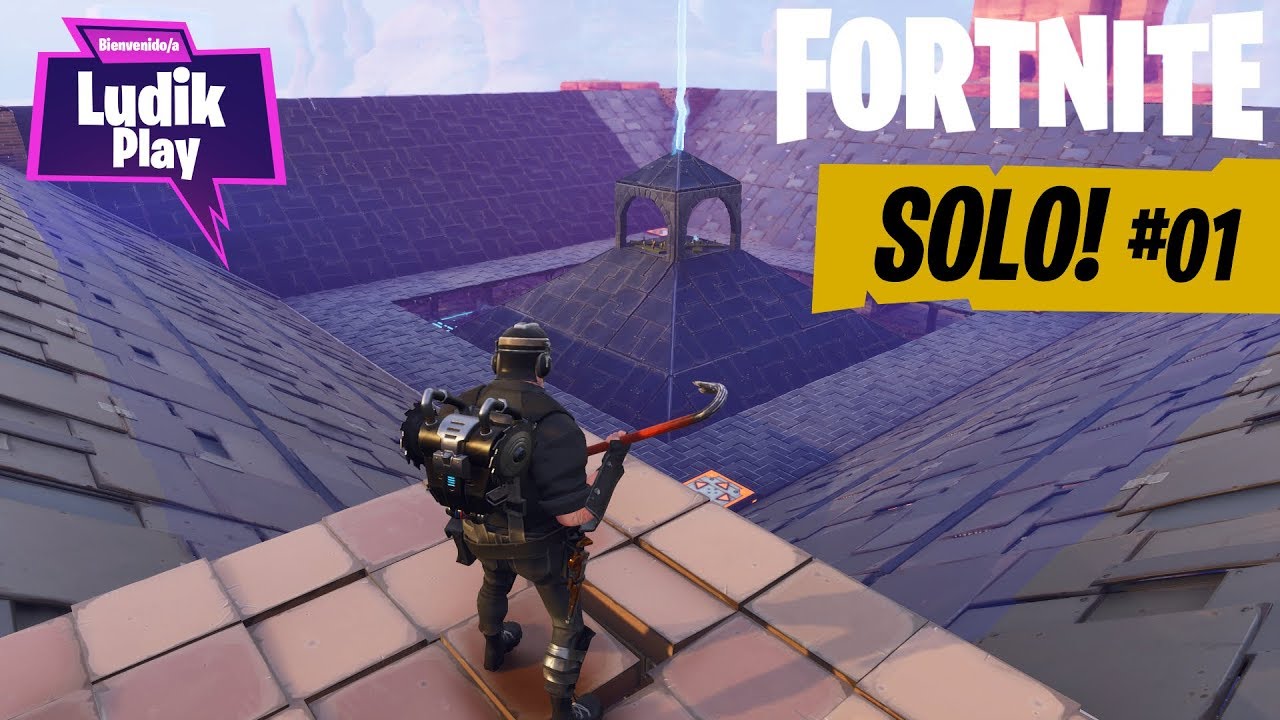 DEFENSA VALLE LATOSO 4 SOLO | FORTNITE SALVAR EL MUNDO | Gameplay español