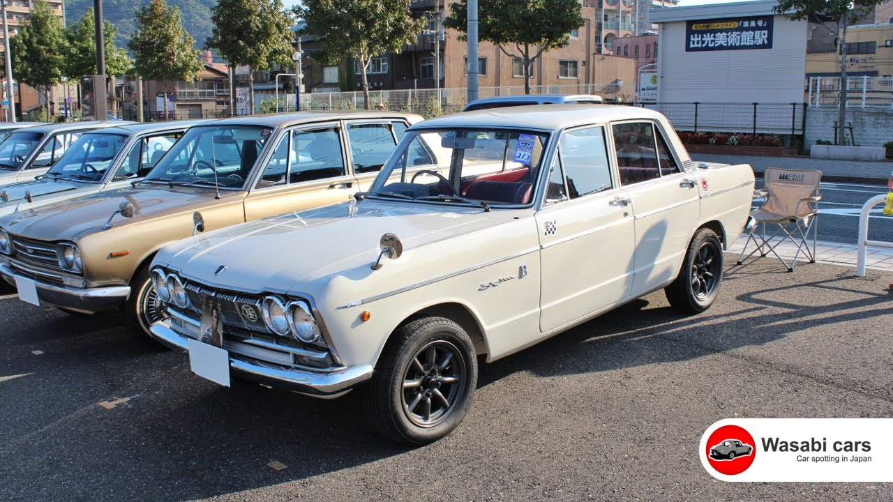 Always a Fan Favourite!: A Stunning, 1965 S54 Prince Skyline 2000GT