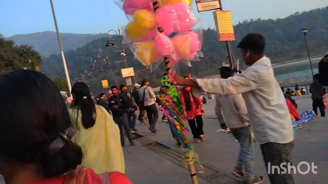 Triveni Ghat 🥰🥰🙏🙏🙏