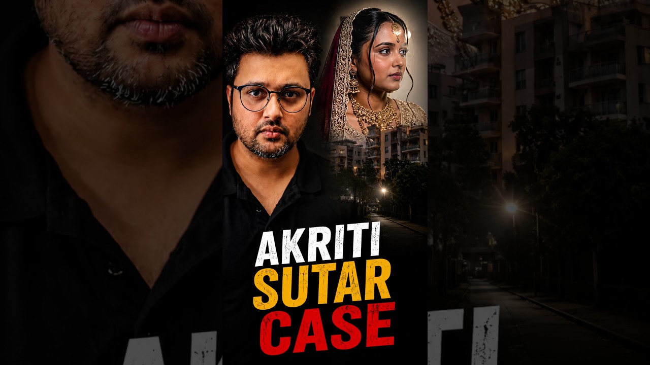 Aakriti Sutar Case: Relationship Ya Control? #shorts