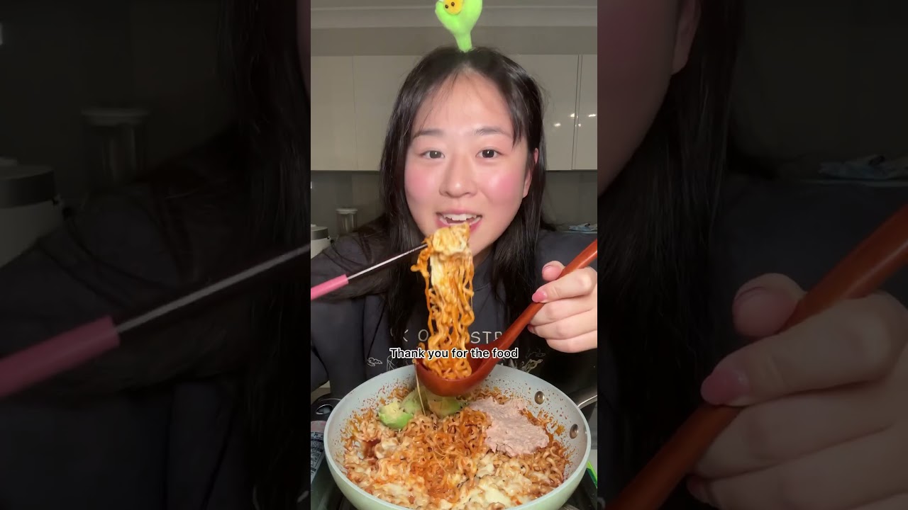 Wish me luck for tomo #buldaknoodles #spicyfood #spicynoodles thanks for these @Koreanosh