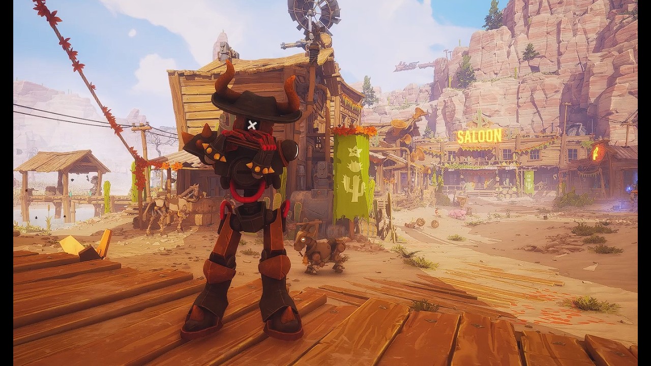 Far Far West VOD Gameplay. No Commentary
