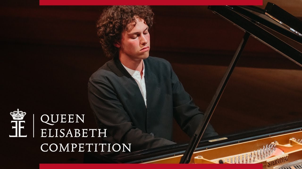 Liszt Après une lecture du Dante | Nikola Meeuwsen - Queen Elisabeth Competition 2025