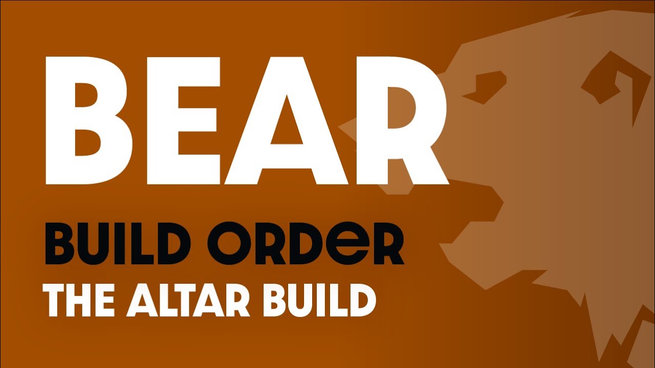 Northgard Bear Clan Guide - The Altar build order - 8 steps
