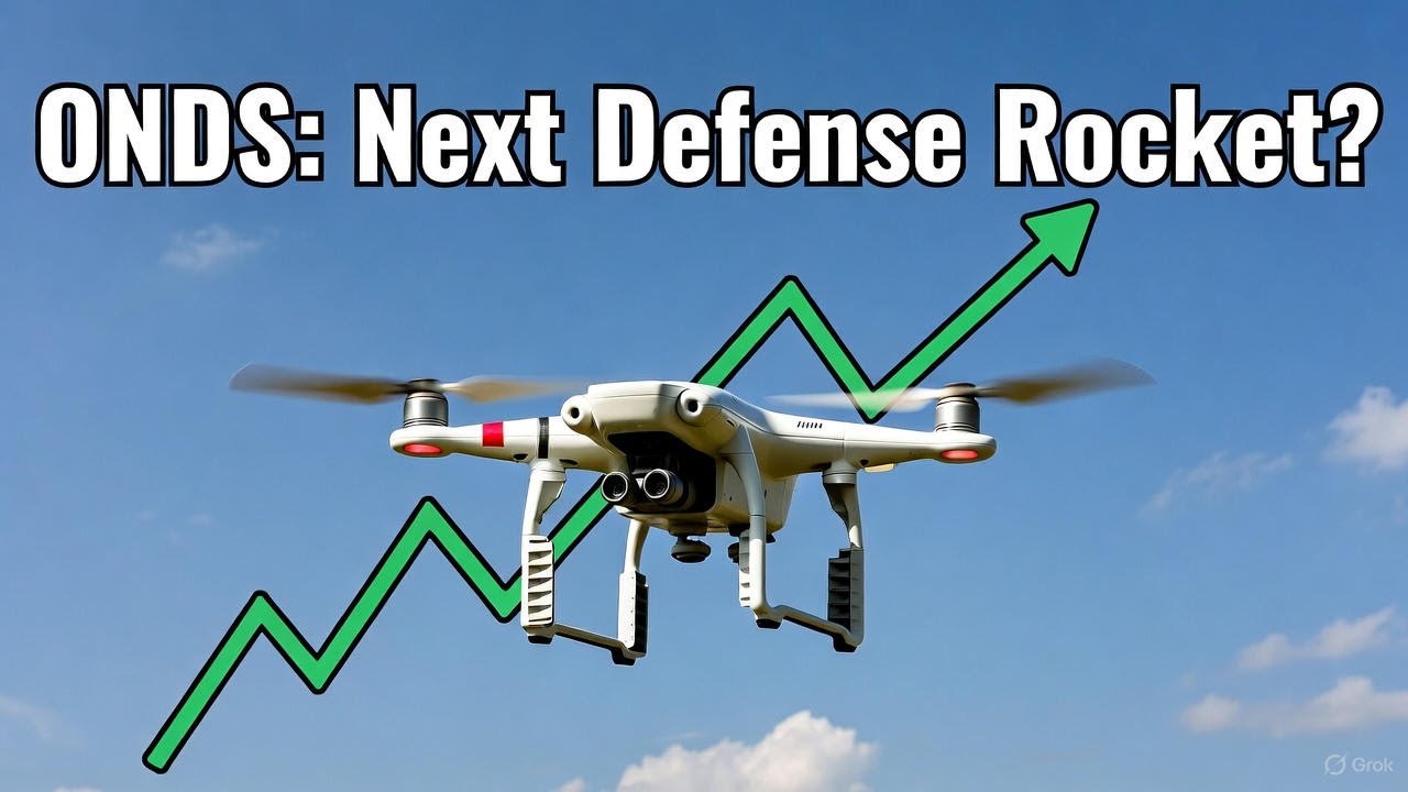 Hidden Gem Alert: Ondas' AI Drones Set to 10x by 2030?