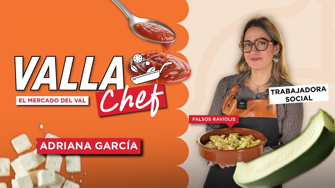 VallaChef! | #Receta FALSOS RAVIOLIS DE CALABACÍN, por Adriana 🍃🧀