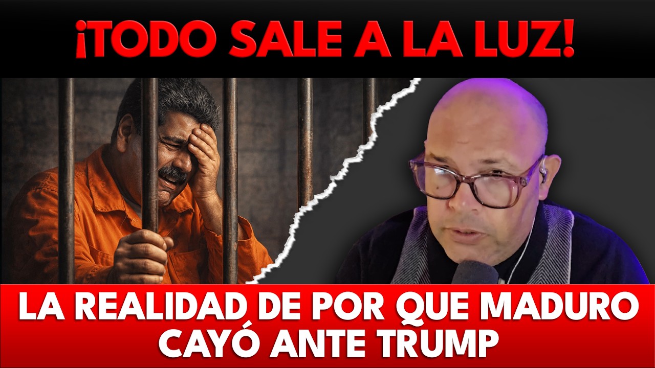 ¡T0D0 SALE A LA LUZ! LA REALlDAD DE P0R QUE MADUR0 CAY0 ANTE TRUMP