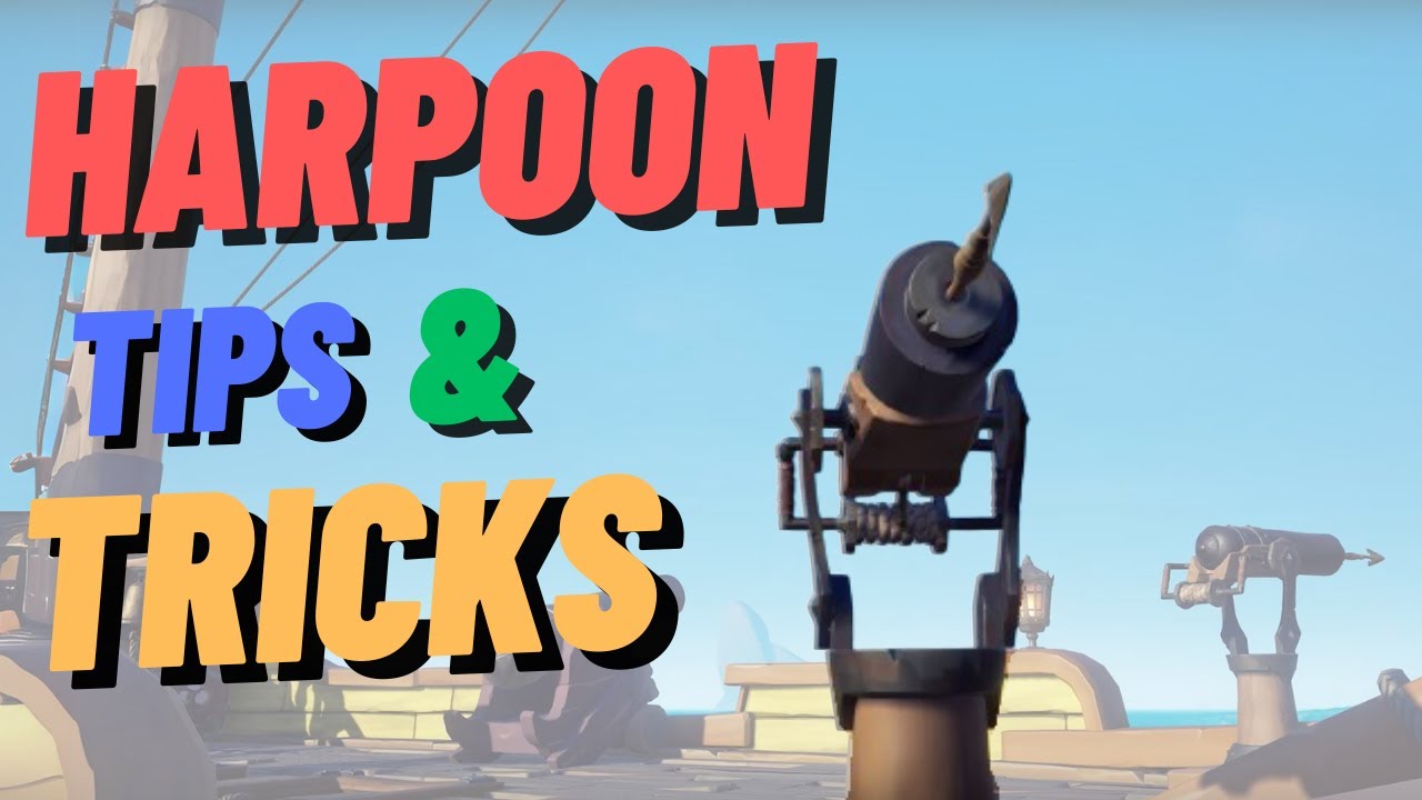 How To Master The Harpoon in Sea of Thieves #seaofthieves #bemorepirate