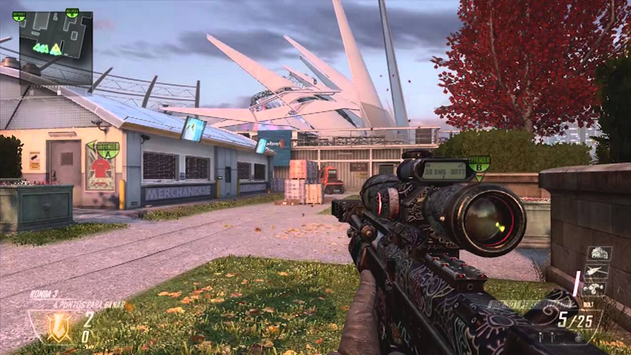 Agüesome! SNIPER ByD - Pack de Mapas Uprising Encore - Black Ops 2 Gameplay