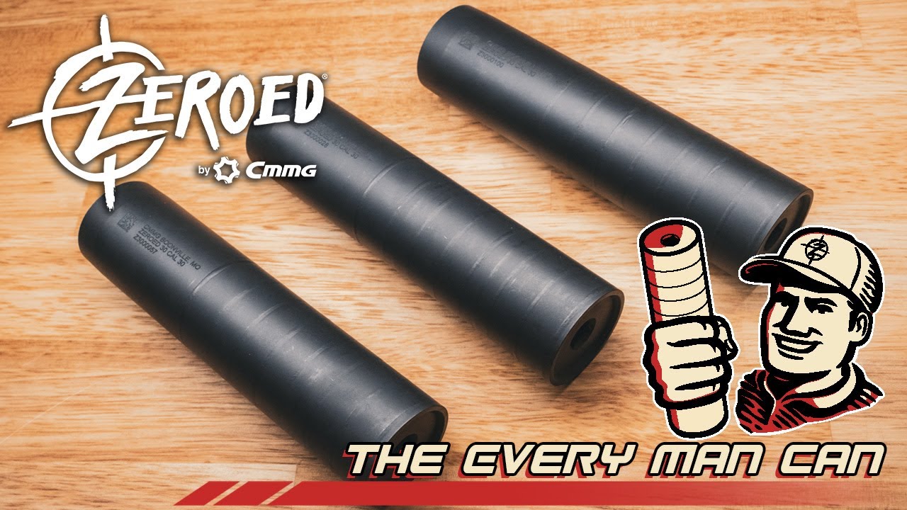 ZEROED Suppressors by CMMG - A Closer Look