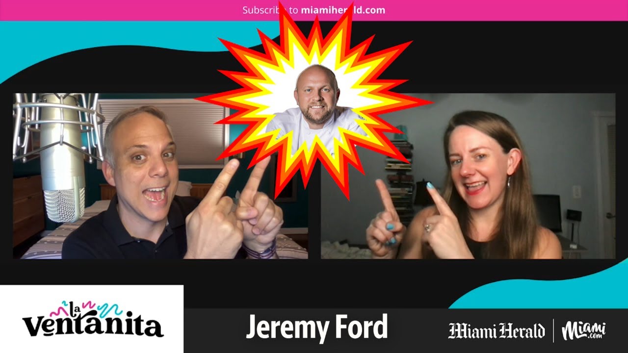 La Ventanita food podcast: &ldquo;Top Chef&rdquo; and Michelin star winner Jeremy Ford