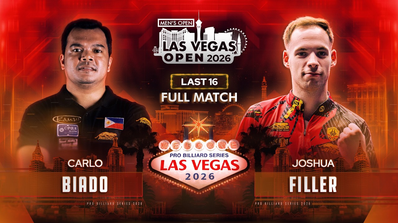 BIADO vs FILLER ▸ LAS VEGAS MEN'S OPEN 2026