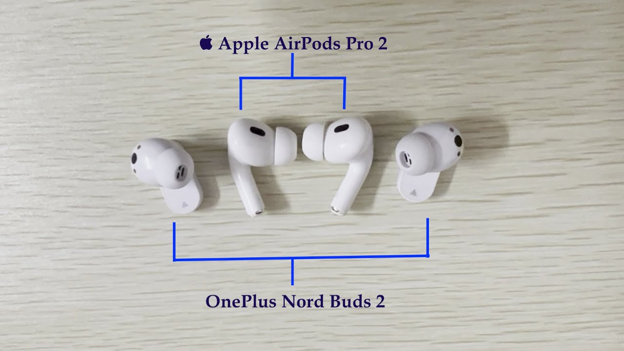 OnePlus Nord Buds 2, a cheaper alternative for Apple AirPods ? Unboxing, comparison with AirPods Pro