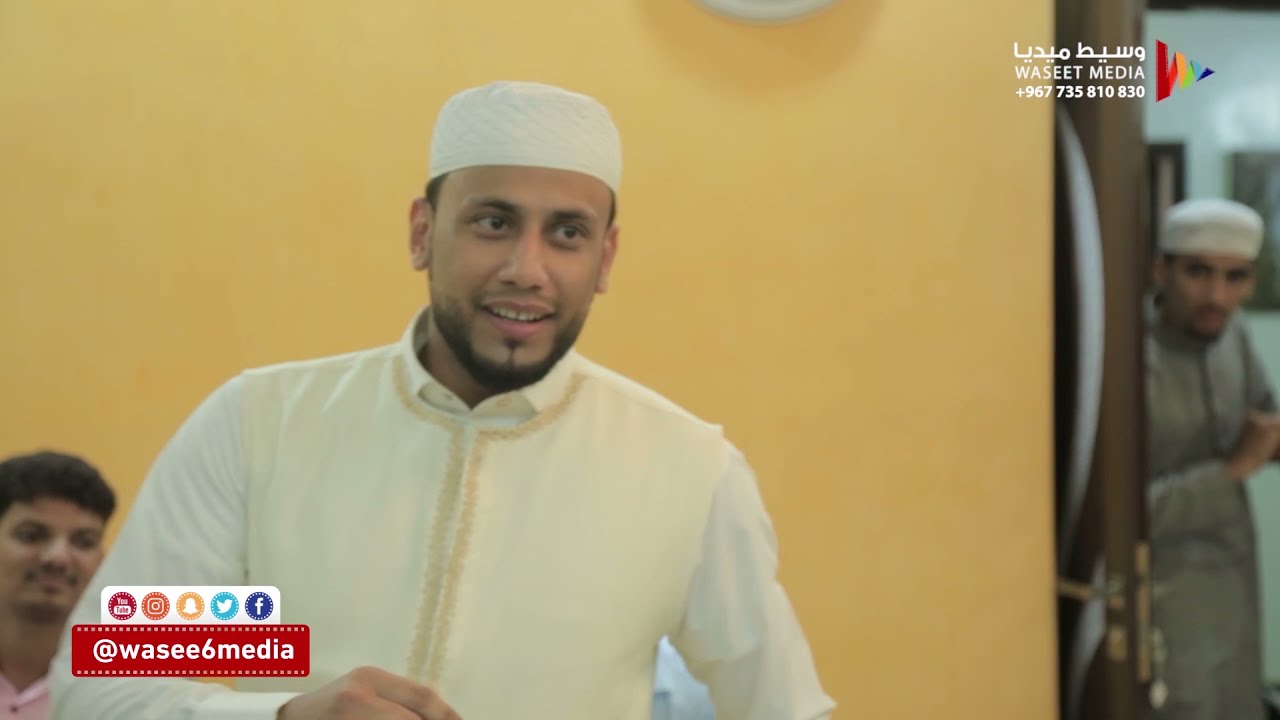 يا كامل الاوصاف / تالق فيها عمر هادي في جلسة #طرب_حضرمي في بيتنا تريم