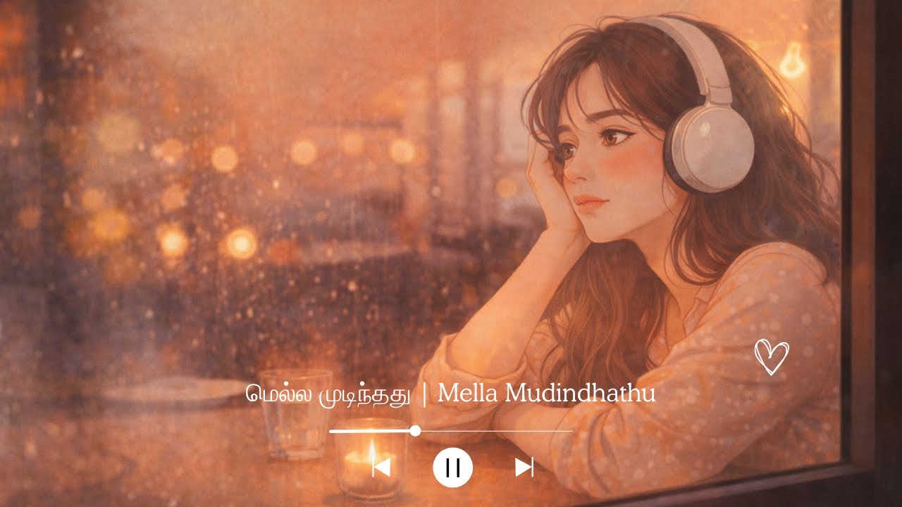 மெல்ல முடிந்தது |Mella Mudindhathu| Tamil Melody