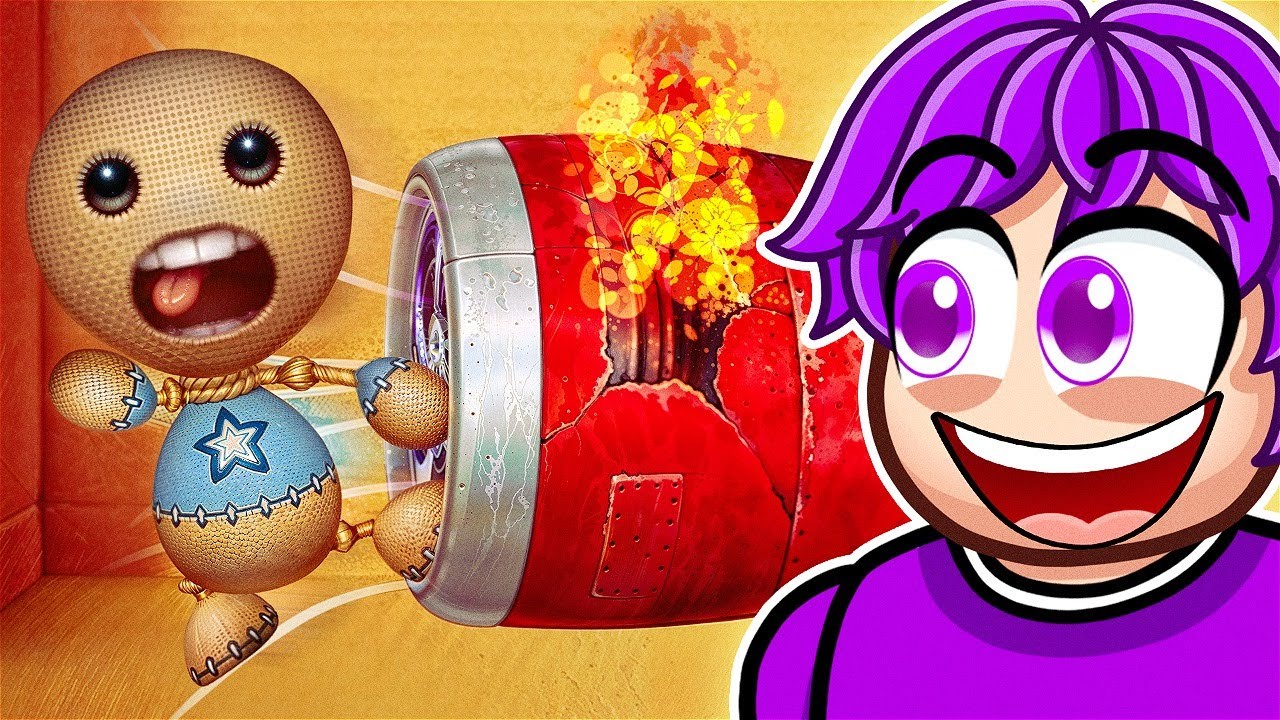 KICK THE BUDDY vs JET ENGINE…