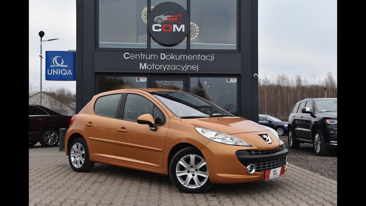 Peugeot 207 1.4B 88KM 2006 r