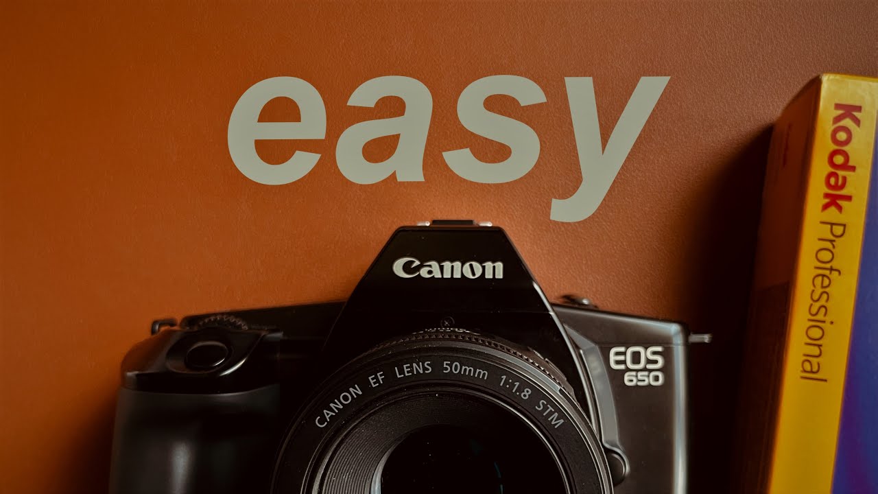 Film Photography Made Easy | Canon EOS 650 | Kodak Gold | Portra 160 #filmphotography