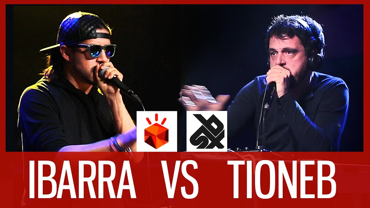 IBARRA vs TIONEB |&nbsp;Grand Beatbox LOOPSTATION Battle 2016 | SEMI FINAL