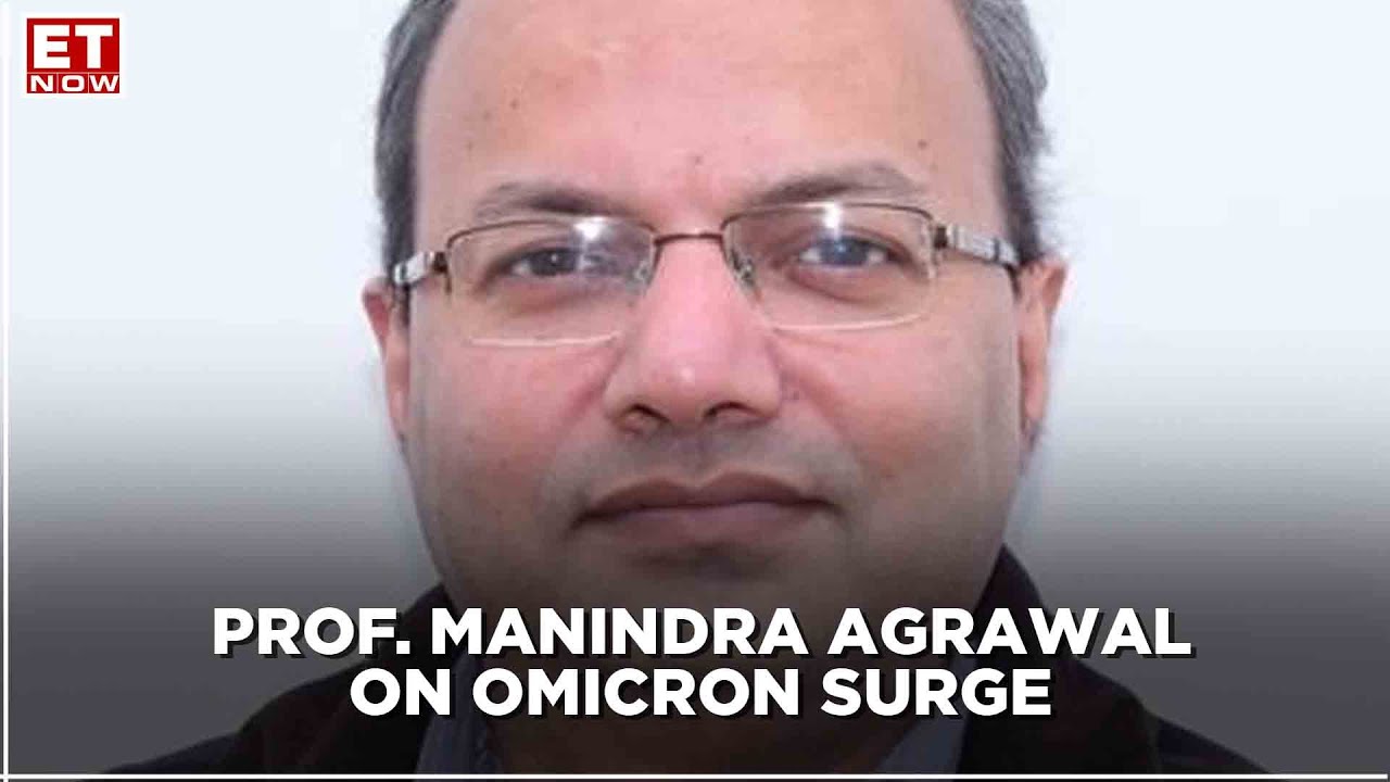 Omicron Surge: Similarities & Difference Between India & South Africa | Manindra Agrawal, IIT Kanpur