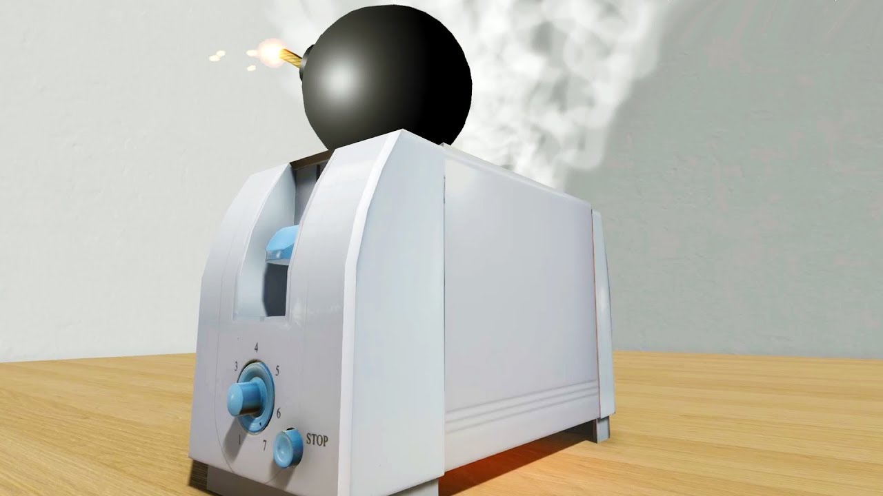 Toasting a Bomb - Disassembly 3D New Update Gameplay