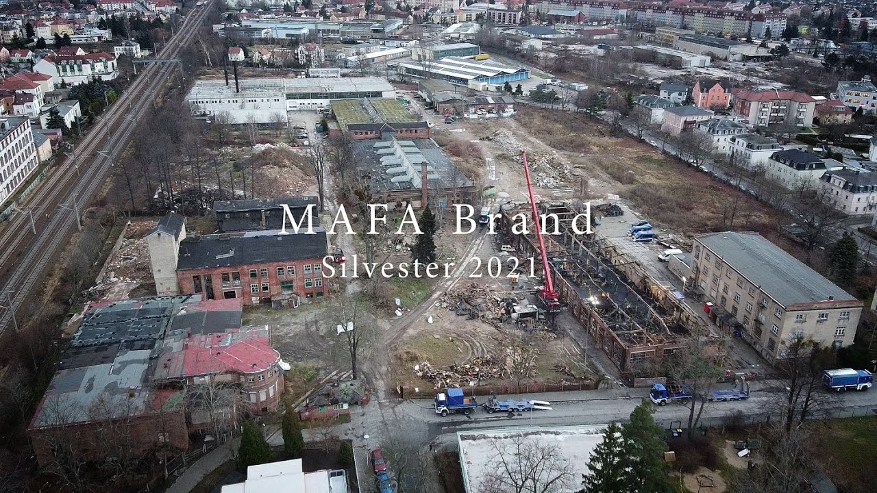 MAFA Brand Heidenau - Silvester 2021