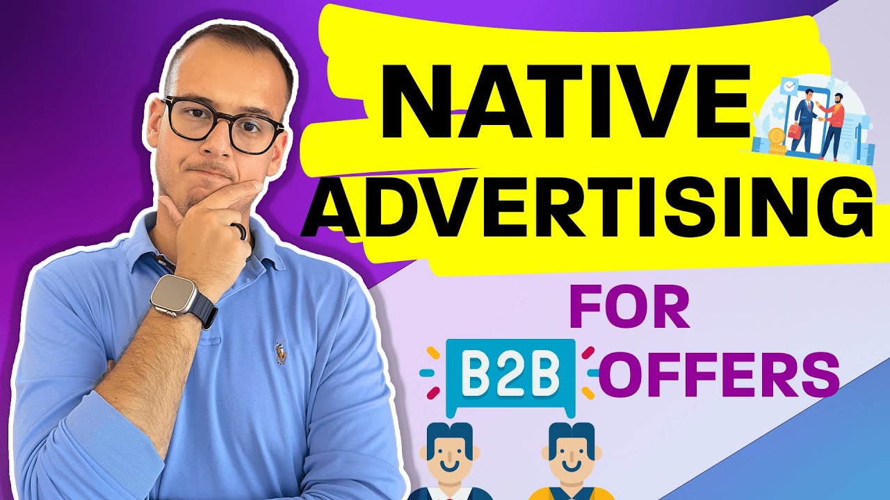 Native Ads for B2B Offers (Taboola Ads, Outbrain Ads, MGID Ads, RevContent Ads)
