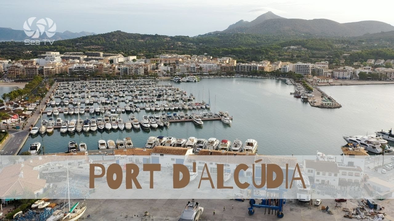 Port Alcudia mallorca | Sea TV sailing visual pilot